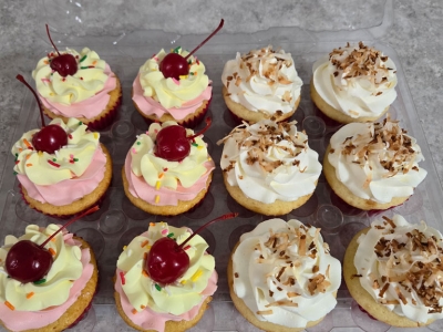 Gourmet Cupcakes 01